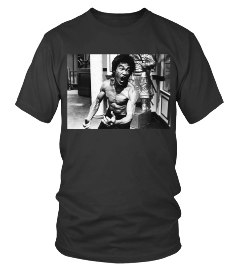 ROUND NECK T-SHIRT UNISEX – BRUCE LEE BK (14)