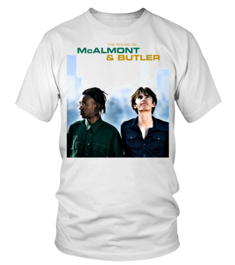 T-shirt - RK90S-WT-McAlmont &amp; Butler - The Sound of McAlmont and Butler