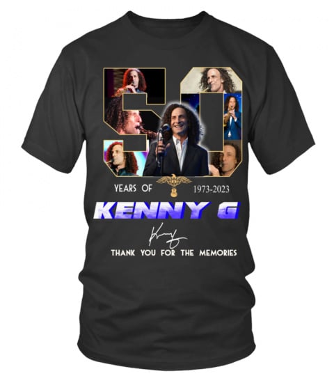 KENNY G 50 YEARS OF 1973-2023