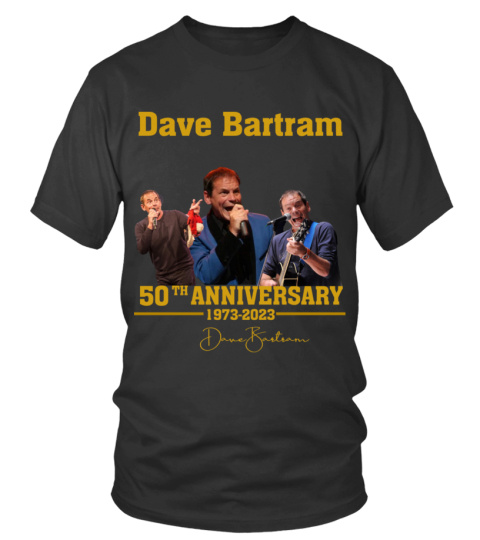 DAVE BARTRAM 50TH ANNIVERSARY