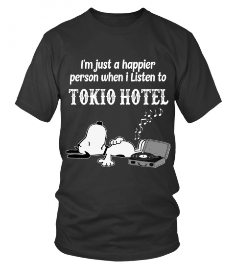 I LISTEN TO TOKIO HOTEL