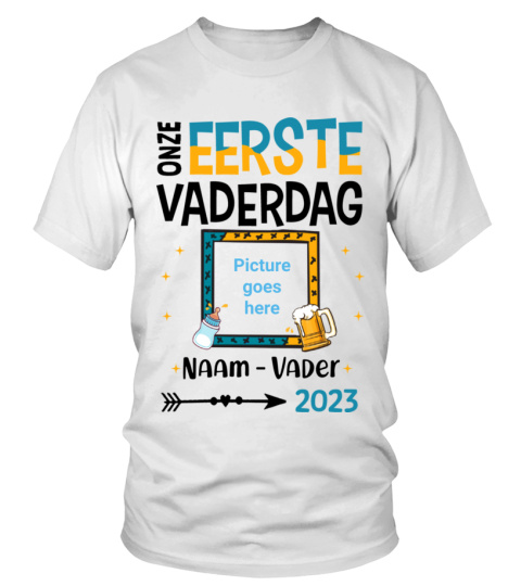 ONZE EERSTE VADERDAG