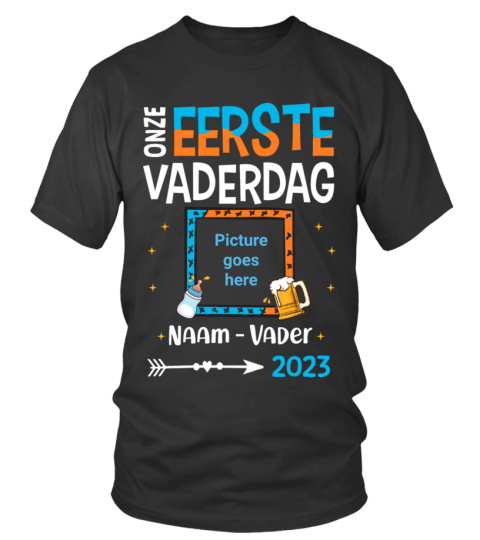 ONZE EERSTE VADERDAG