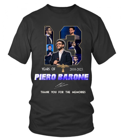 PIERO BARONE 13 YEARS OF 2010-2023