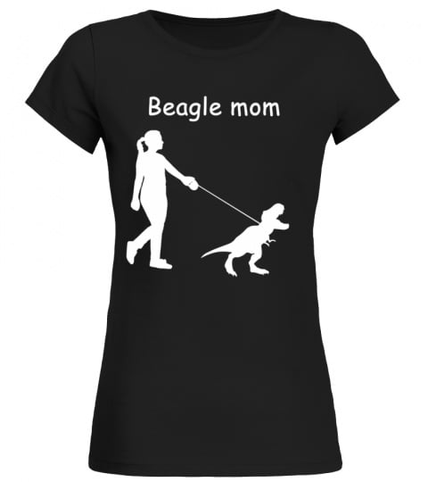 Beagle mom