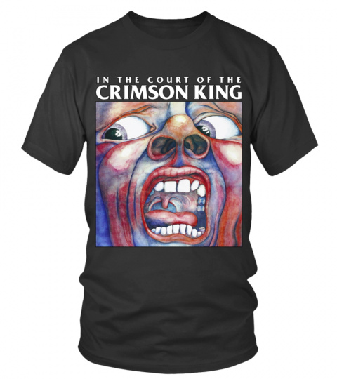MET200-019-BK.  King Crimson - In The Court Of The Crimson King (1969)
