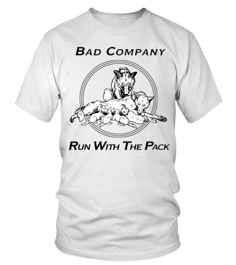 BBRB-047-WT. Bad Company - Run with the Pack