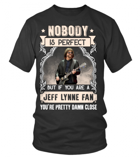 NOBODY IS PERFECT BUT IF YOU ARE A JEFF LYNNE FAN YOU'RE PRETTY DAMN CLOSE