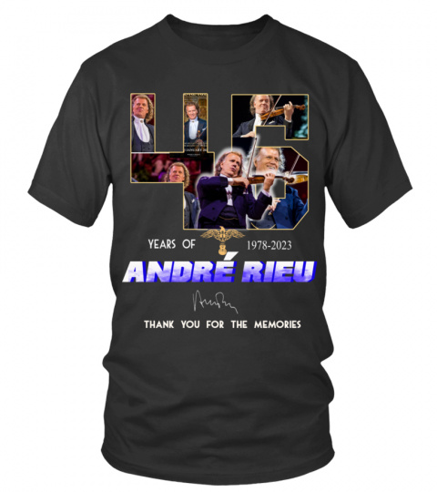 ANDRE RIEU 45 YEARS OF 1978-2023