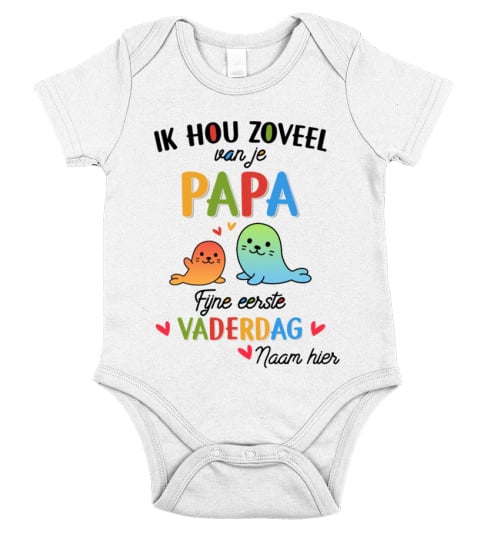 IK HOU ZOVEEL VAN JE PAPA