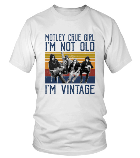 Motley Crue - I'm not old..