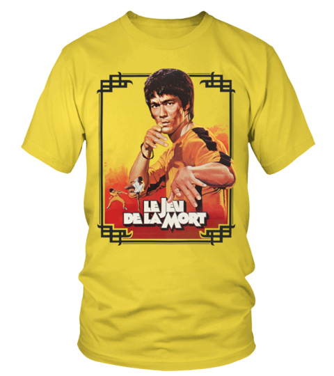 ROUND NECK T-SHIRT UNISEX – BRUCE LEE 1 YL