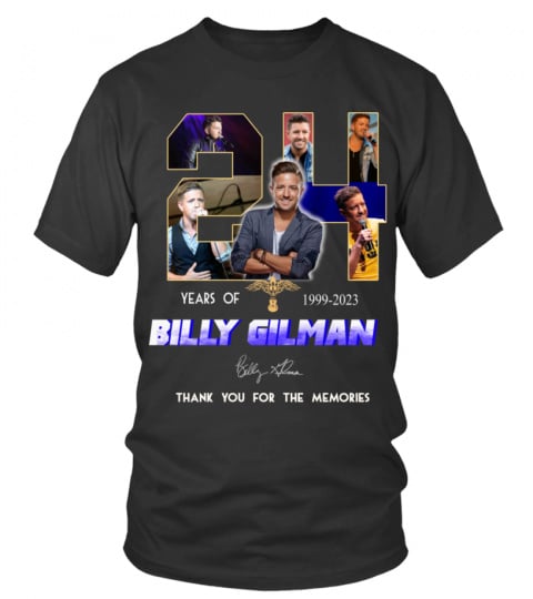 BILLY GILMAN 24 YEARS OF 1999-2023