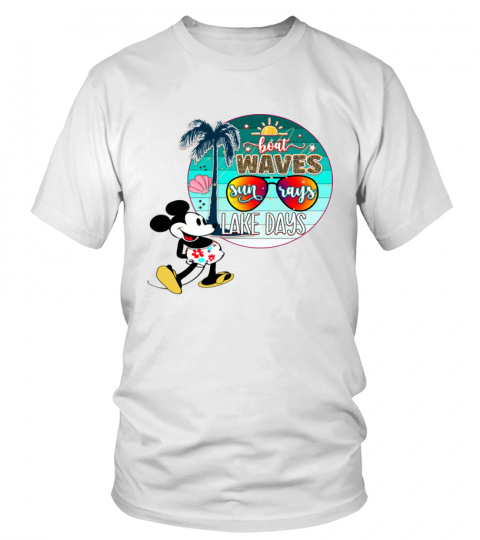 "Stay cool, be Mickey's friend this summer."