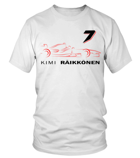 Kimi Raikkonen WT (13) - T-Shirt