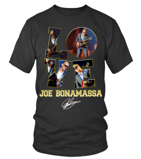 LOVE JOE BONAMASSA