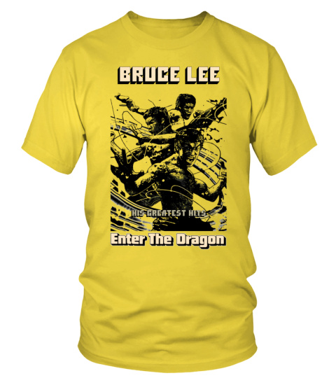 ROUND NECK T-SHIRT UNISEX – ENTER THE DRAGON YL 001