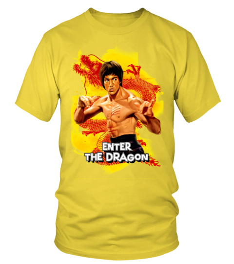 ROUND NECK T-SHIRT UNISEX – ENTER THE DRAGON YL 002