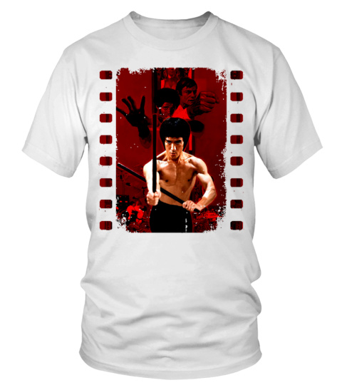 ROUND NECK T-SHIRT UNISEX – 006. ENTER THE DRAGON WT