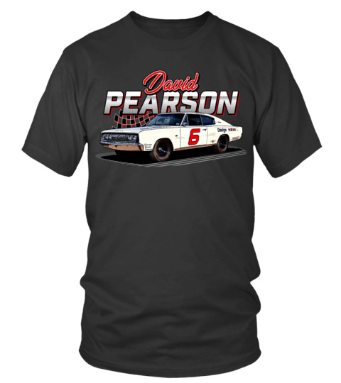 Maglietta - David Pearson BK WT (1)