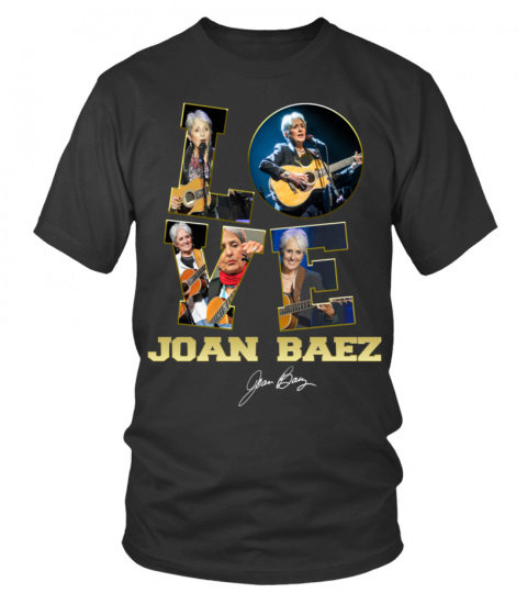 LOVE JOAN BAEZ