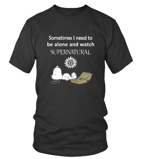 SPN - Sometime i need to be a lone and watch