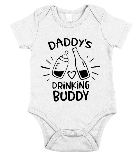 Daddy's drinking buddy