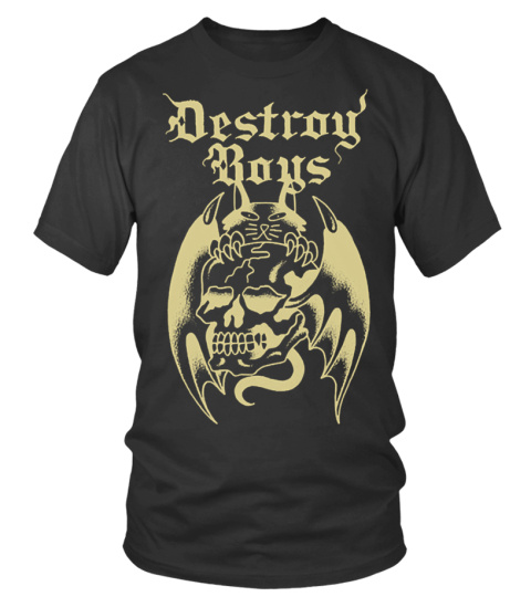 Destroy Boys Merch Official - T-shirt