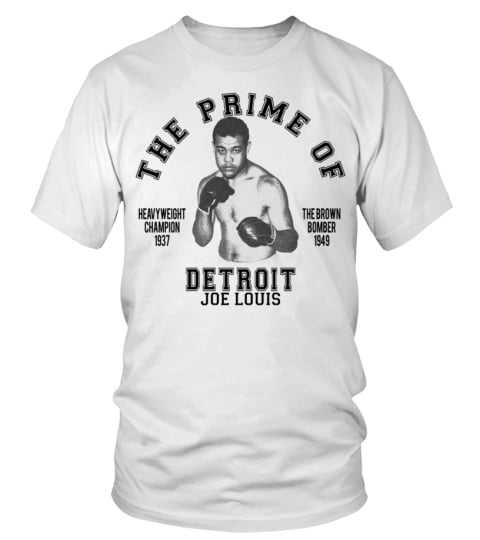 Joe louis shirt online