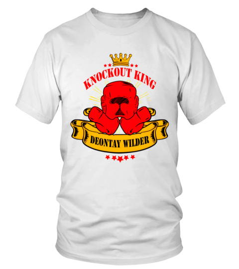 Deontay Wilder WT (2) - T-shirt