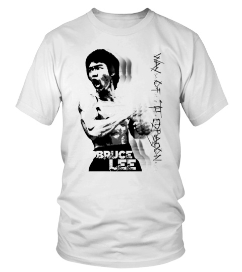 ROUND NECK T-SHIRT UNISEX – BRUCE LEE EB 1 WT