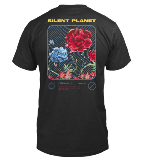 Silent Planet Merch - T-skjorte