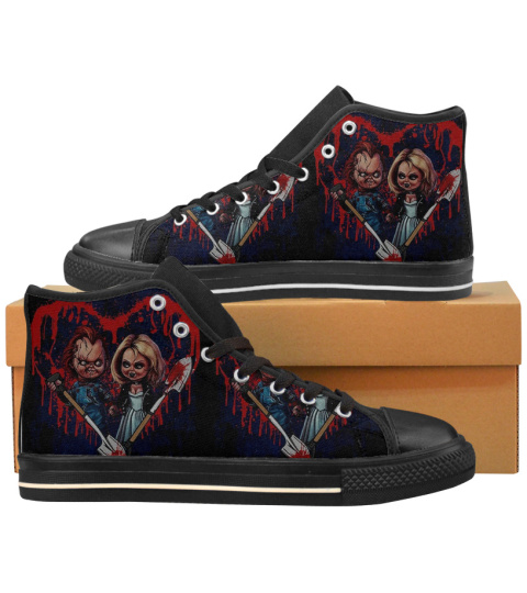 Chucky High Top Sneakers Woman Size USA