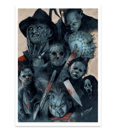 Horror Poster Limited Edition