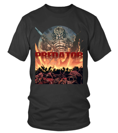 043. Predator BK - T-shirt