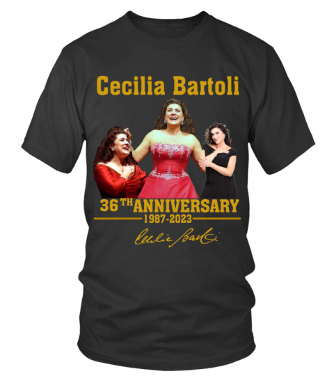 CECILIA BARTOLI 36TH ANNIVERSARY