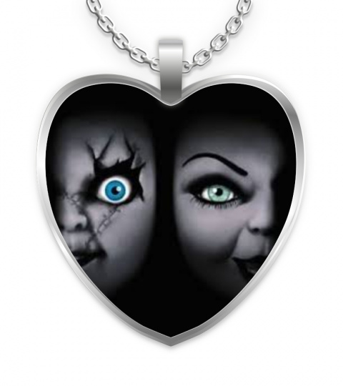 Chucky Necklace Limited Edition Shipping Worldwide