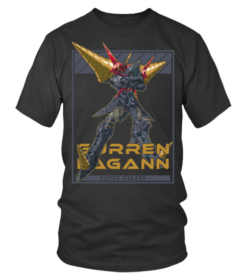 050. Tengen Toppa Gurren Lagann BK - T-shirt