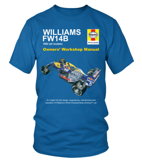 Nigel Mansell BL (4) - T-skjorte
