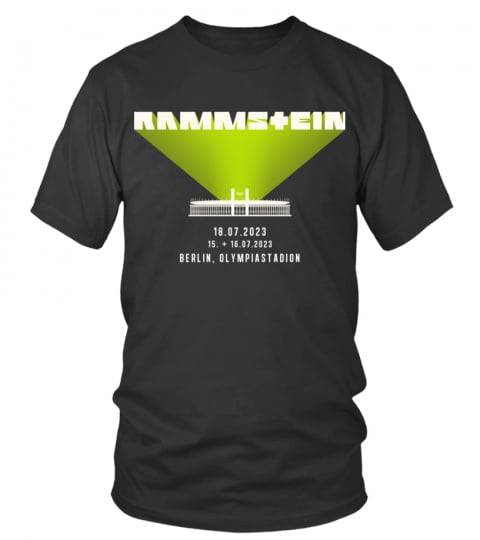 Rammstein Berlin Stadium Tour 2023