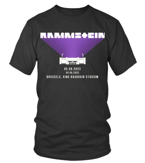 Rammstein Brussels Stadium Tour 2023
