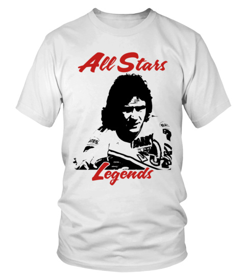 Barry Sheene WT (11) - T-shirt