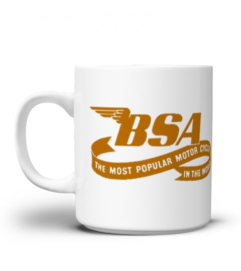 Mug BSA Logo Classic Limited Edition