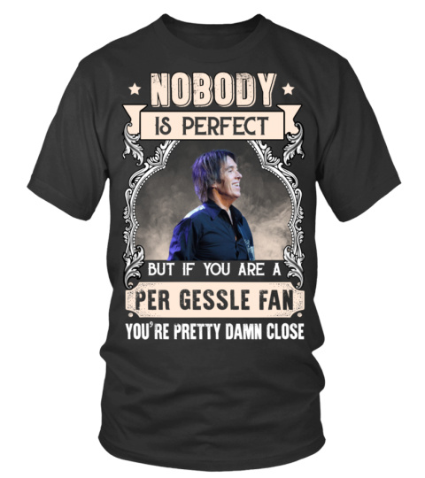 NOBODY IS PERFECT BUT IF YOU ARE A PER GESSLE FAN YOU'RE PRETTY DAMN CLOSE