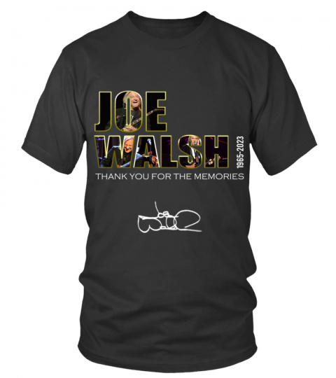 JOE WALSH 1965-2023