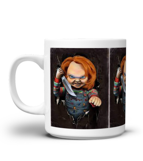 Chucky mug colletion