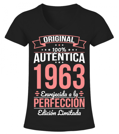 60 Cumpleaños - Original - 100% Auténtica - 1963