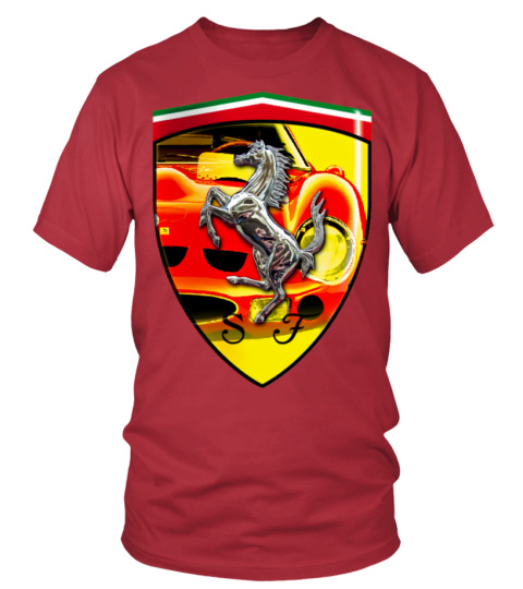 Ferrari mustang shirt cheap