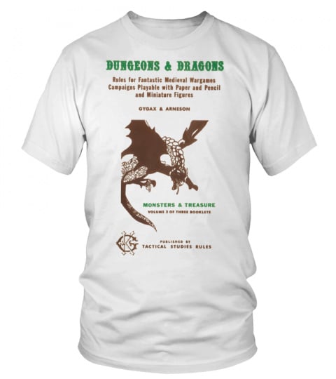 ODND1974-017-WT. Original Dungeons &amp; Dragons, Volume 2 - Monsters &amp; Treasure