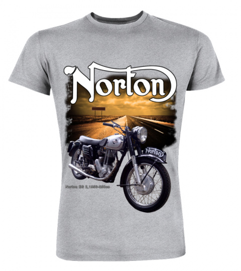 NORTON T-SHIRT MADE IN FRANCE Limited Edition